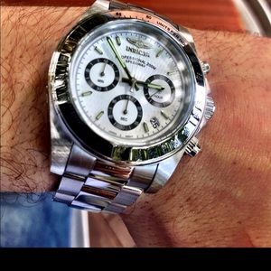 Invicta Men's 9211 "Speedway Collection" Stainless Steel Watch